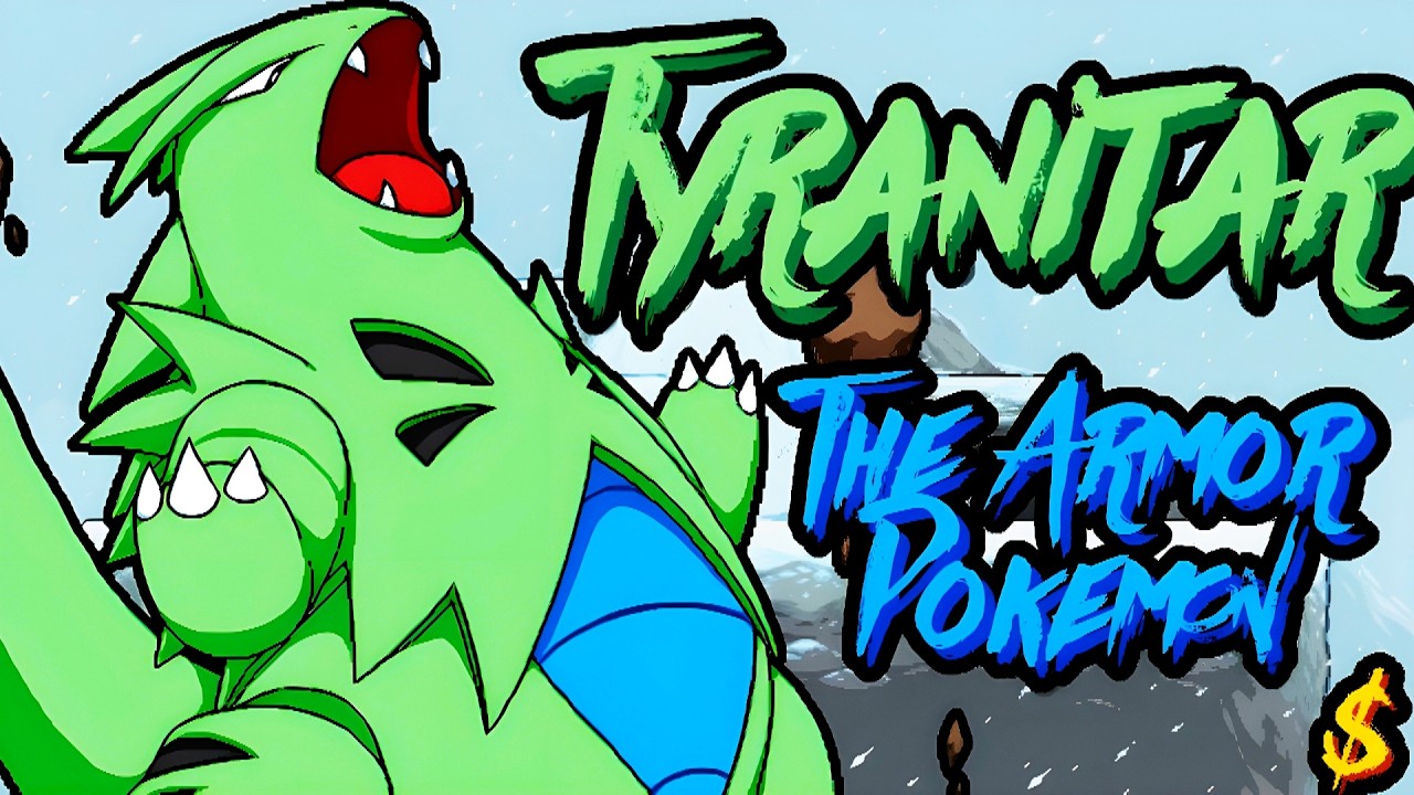 Rivals of Aether Workshop: Tyranitar (Pokémon)