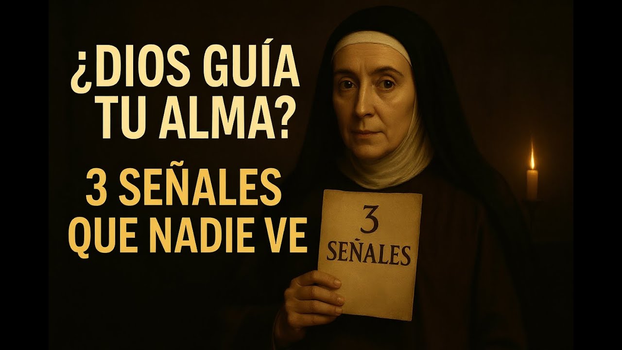 3 Señales SECRETAS de que Dios está GUIANDO tu Alma (Aunque No lo Sientas)