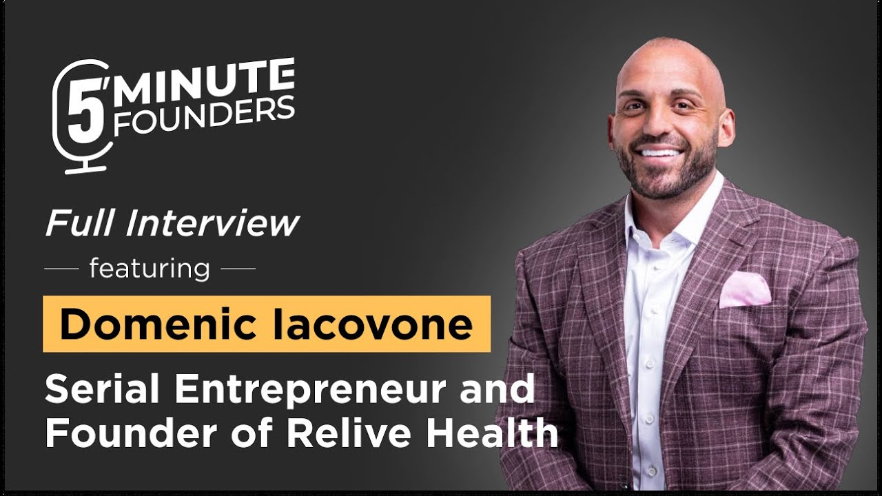 Growing A Franchise | Partnering With Chris Bumstead | Founder Advice With Domenic Iacovone