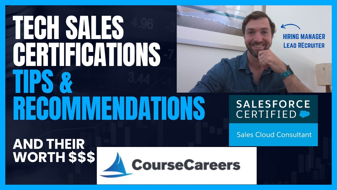 All About Sales Certifications & Their Worth
