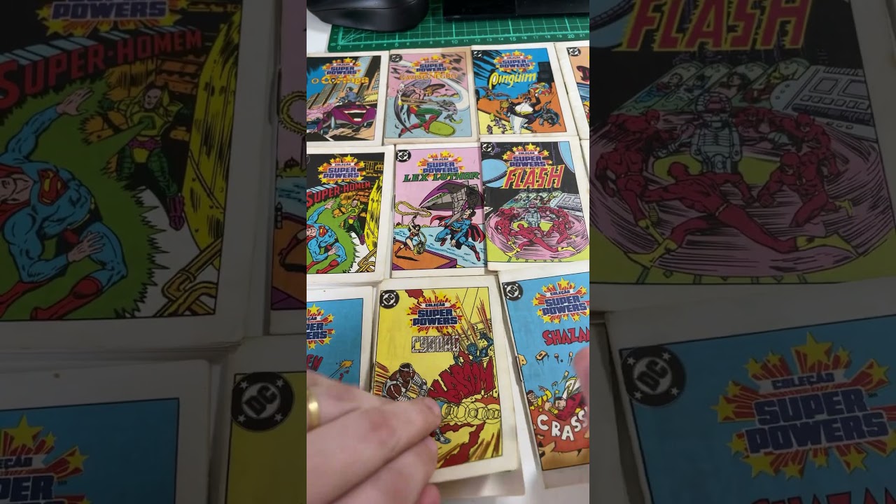 Coleção revistinhas Super Powers atualizada. Raridades!
