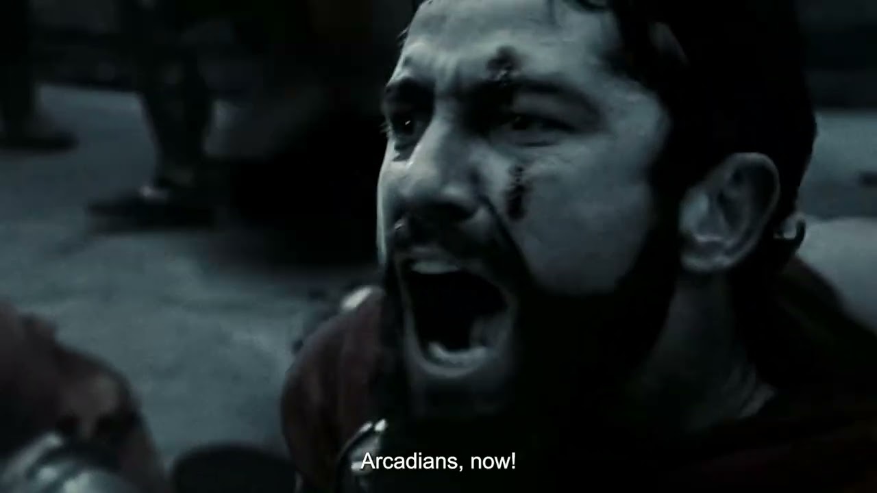 Xerxes&rsquo; Elite vs Sparta | 300 (2006)