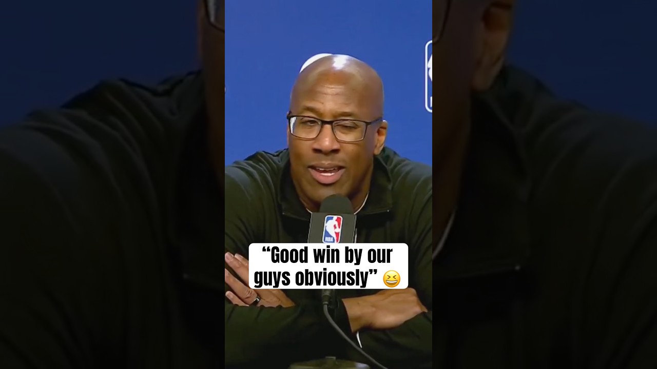 Mike Brown had jokes after 29-point comeback 🤣