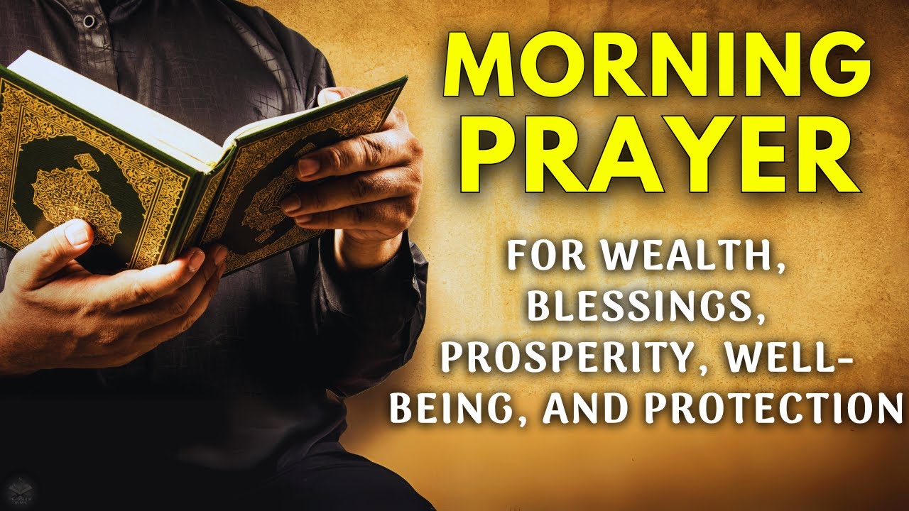 Listen Every Morning | A Powerful Ramadan Dua for Abundance, Blessings, Protection & Inner Peace