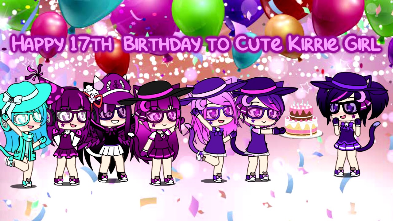 Happy 17th  Birthday to Cute Kirrie Girl