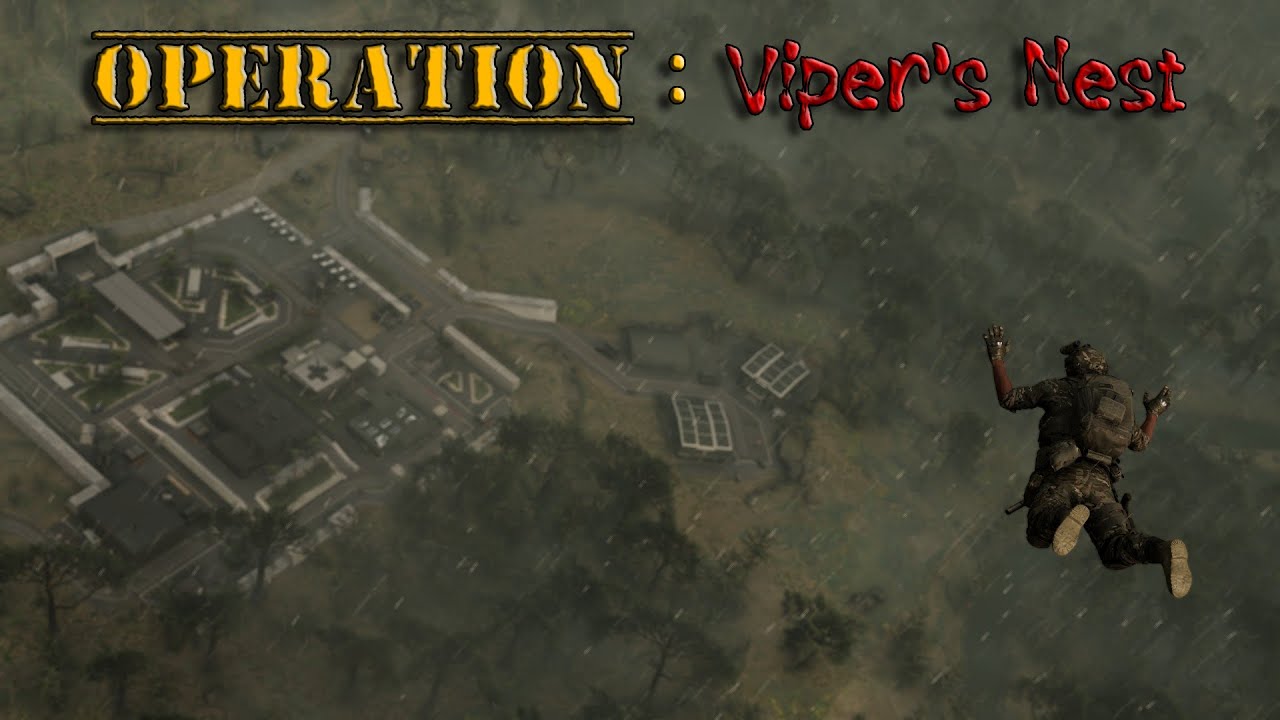 Operation Viper's Nest | Paratrooper | Immersive Cinematic Gameplay