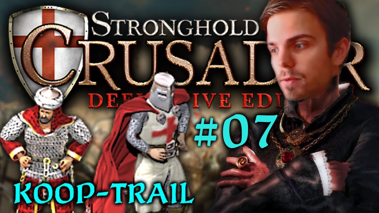 Die Höhenstraße | M07 | Koop Kreuzzugmarsch | Stronghold Crusader - Definitive Edition