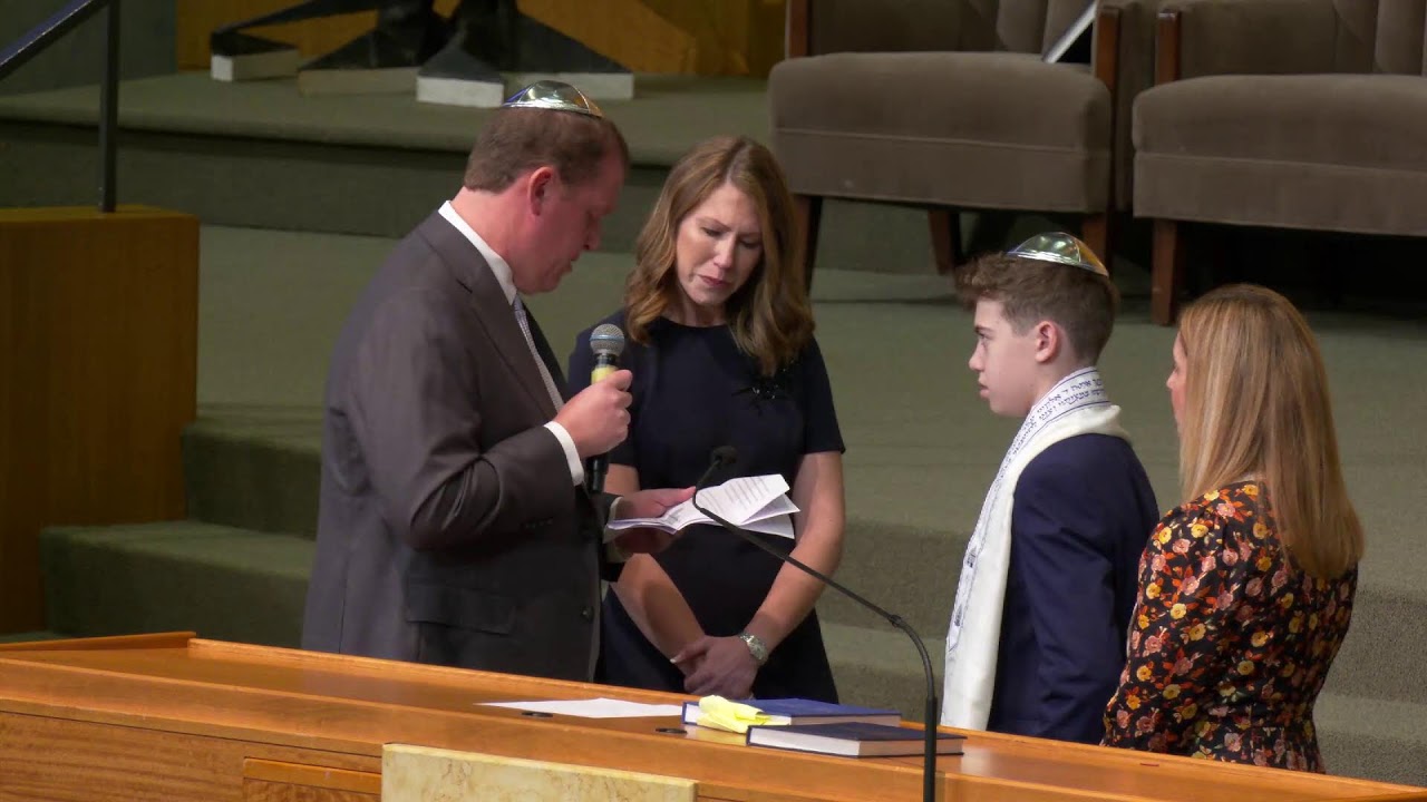 Bar Mitzvah of Ethan Israel - December 13 2025