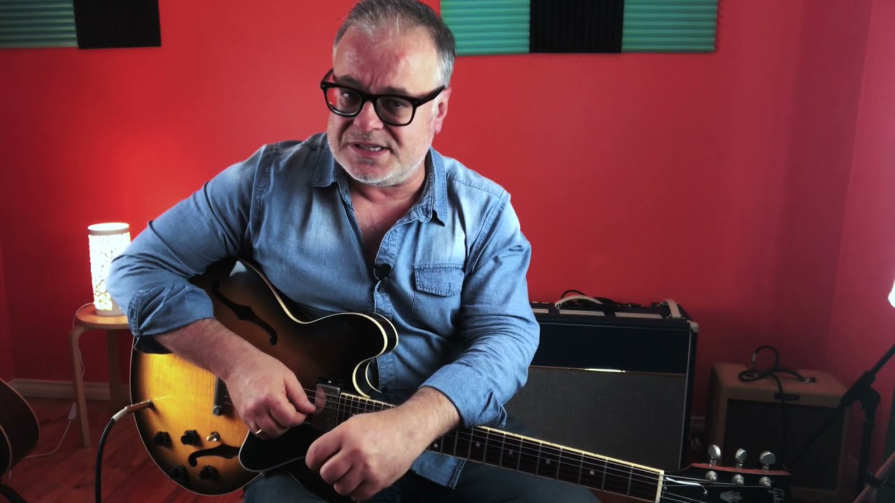 Fantasy by Earth Wind and Fire guitar lesson