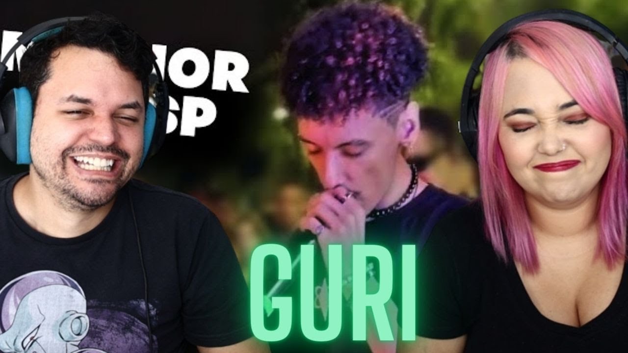 As INCRÍVEIS rimas do GURI! RimasCompilation HD ‹ REACT ›