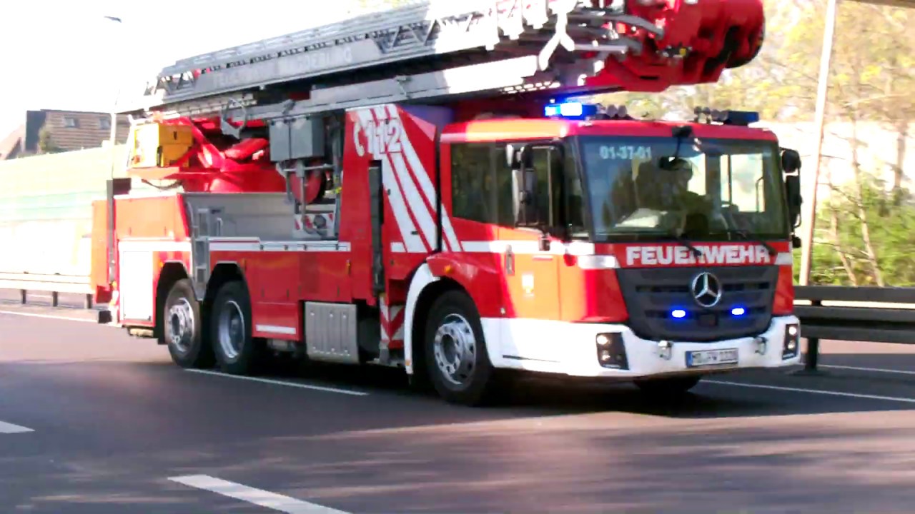 [Großbrand in Magdeburg] Seltene Einsatzfahrten