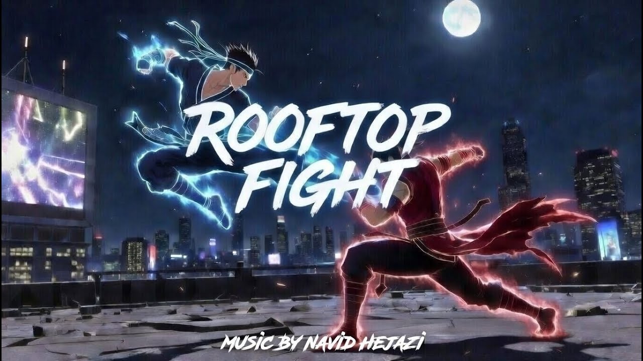 Rooftop Fight - Music by Navid Hejazi