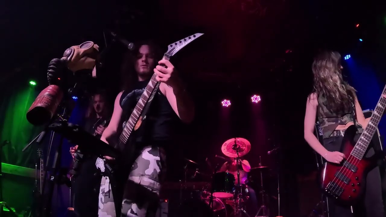 Brazen Bull Covering Attitude By Sepultura