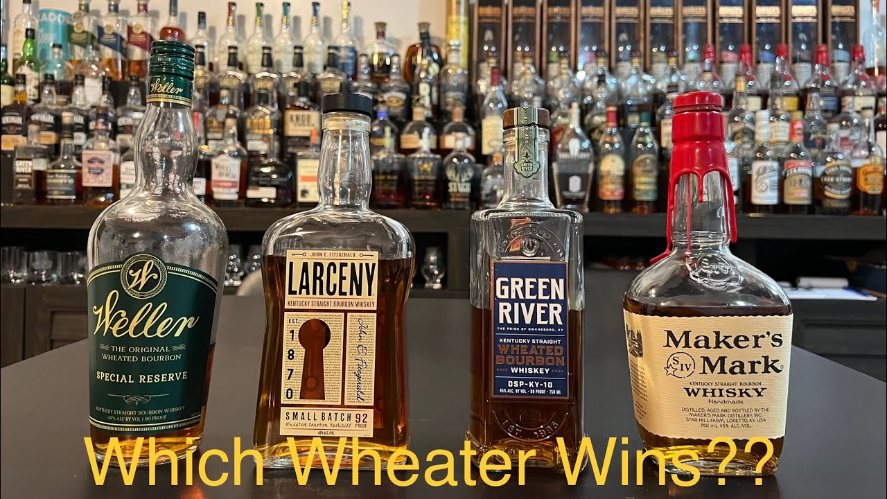 Battle of the Wheated bourbons / Sunday Funday