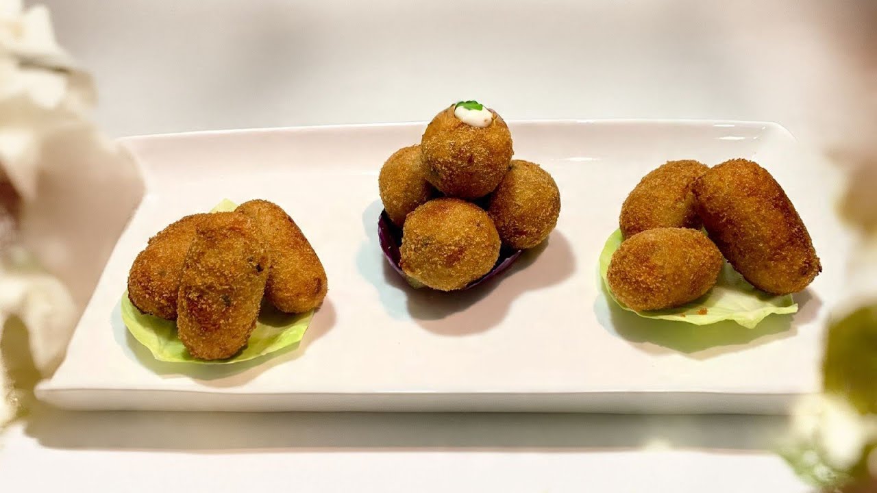Potato Chicken Balls Ramzan Recipe | Croquettes Recipe 