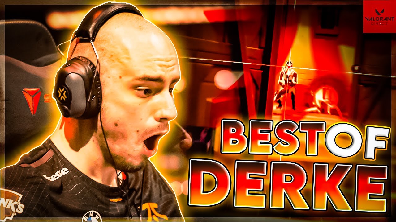 This Is How INSANE DERKE Plays! | Fnatic DERKE Best Highlights!
