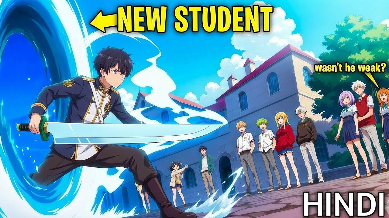 Everyone Thought He Was Weak… But He Turned Out to Be a Level 9999 Time Mage 😱🔥 | Manhwa Recap Hindi