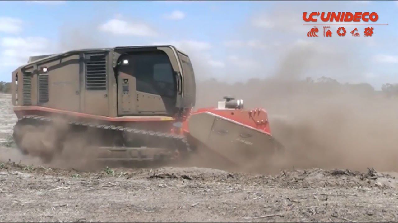 AHWI PRINOTH RAPTOR 800, 840 HP, Con Mulcher - Triturador ra&iacute;ces en hilera