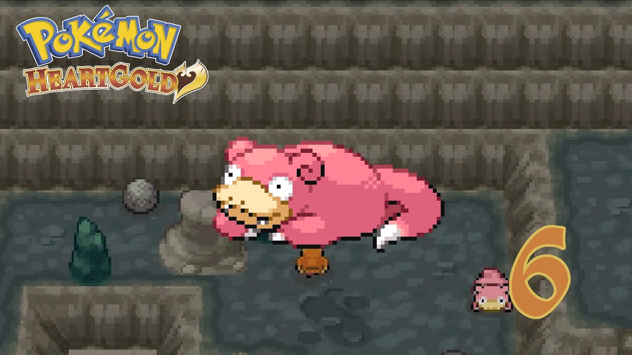 Pozzo Slowpoke - Pokèmon Oro HeartGold ITA #6