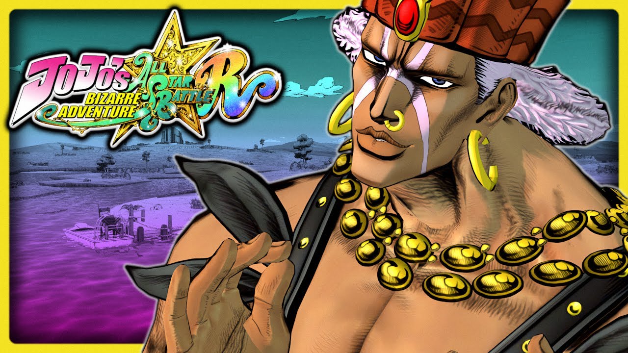 Esidisi is THE BOSS in JoJo's Bizarre Adventure: All-Star Battle R!