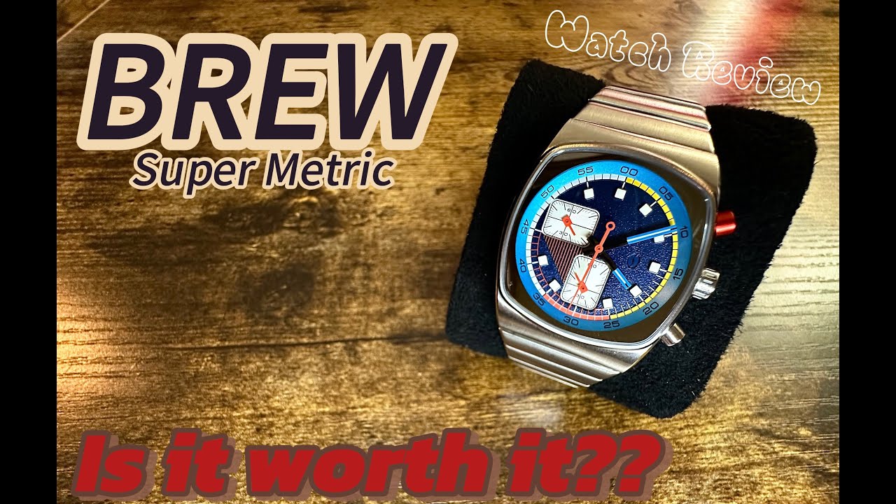 Brew Metric Watch Review