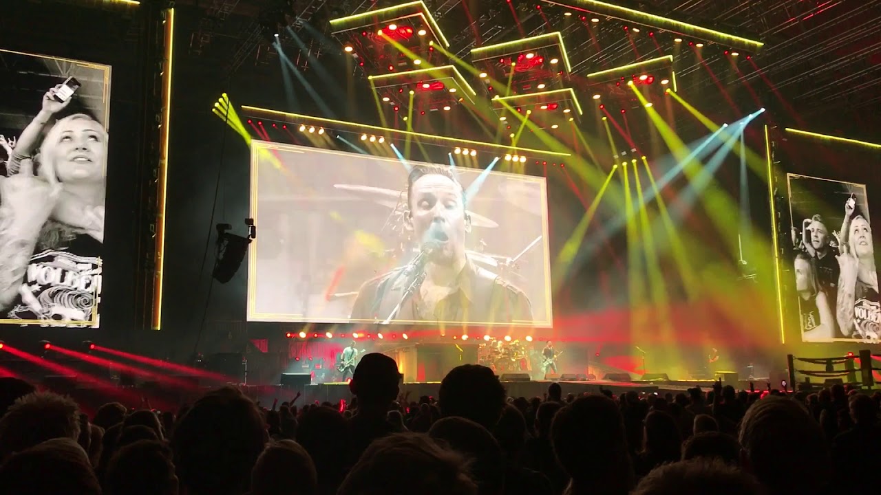 Volbeat - Goodbye forever Live Telenor arena