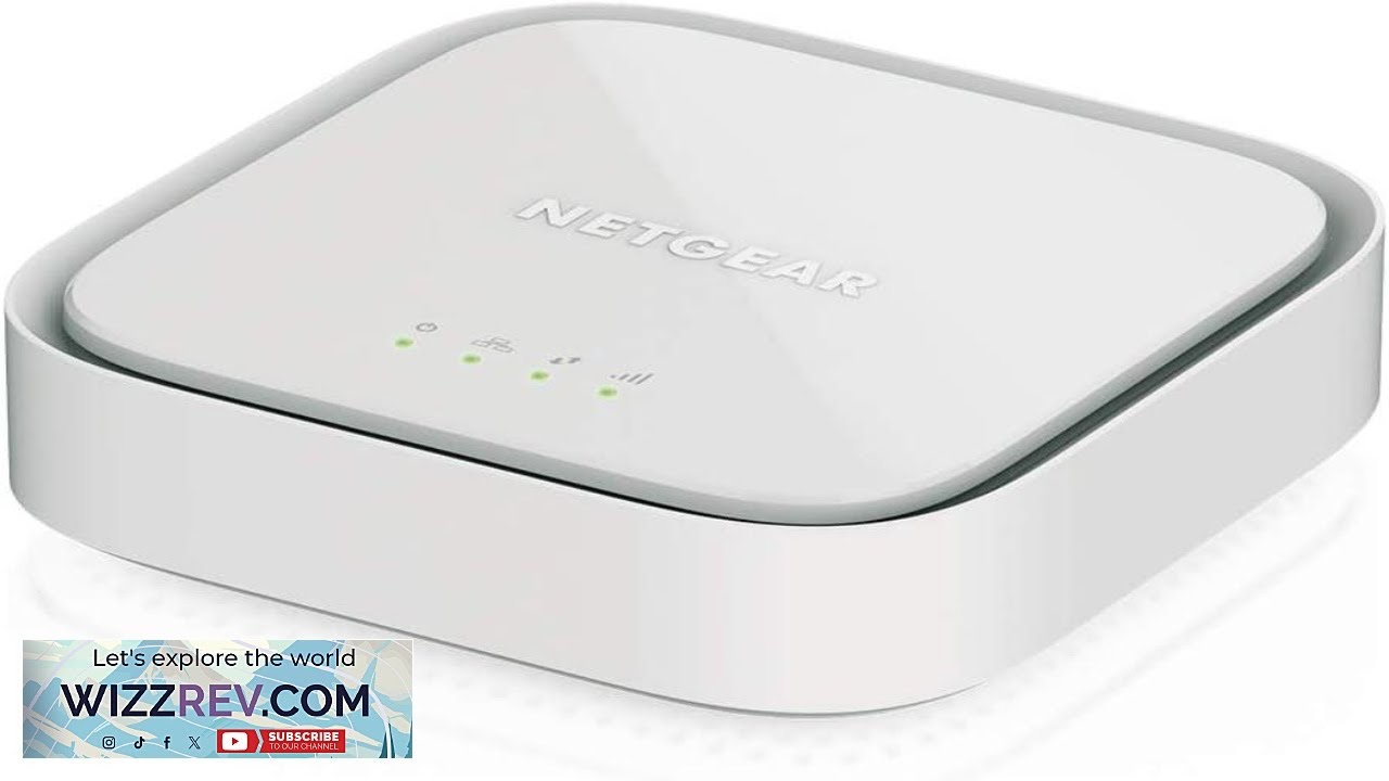 NETGEAR 4G LTE Broadband Modem (LM1200) &ndash; Use LTE as a Primary Review