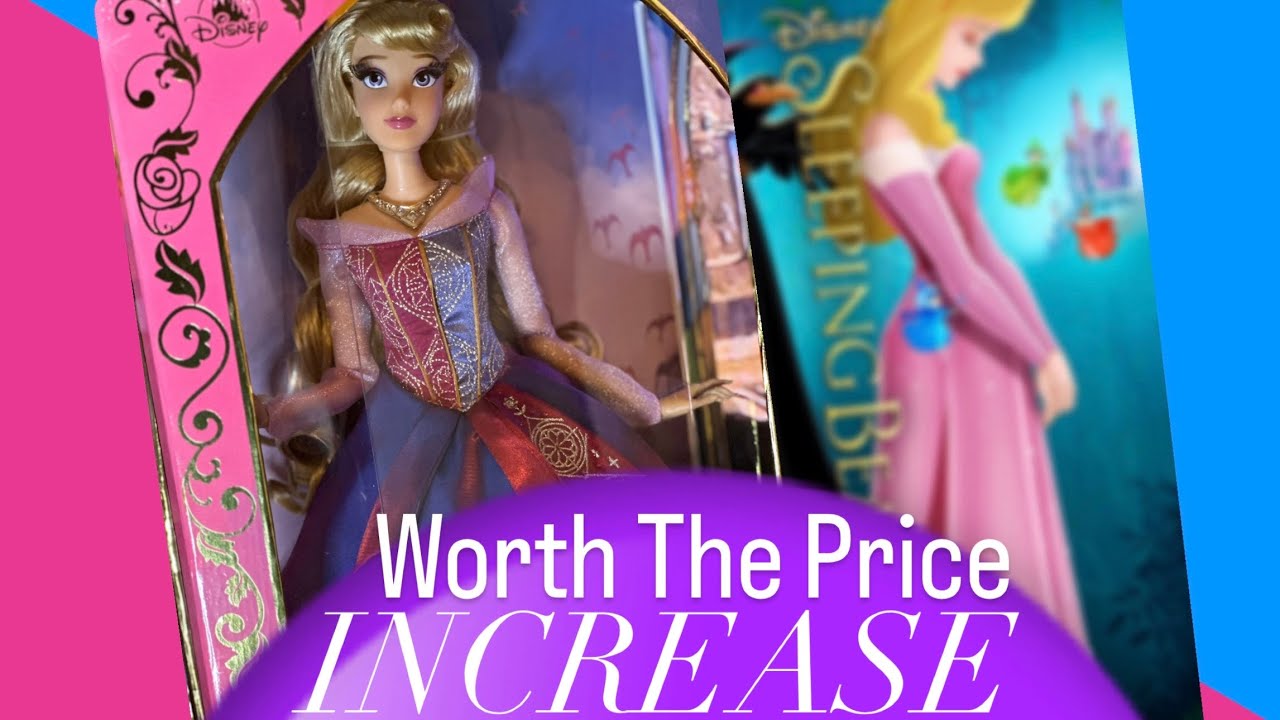 Sleeping Beauty 65th 17” Limited Edition Doll - REVIEW