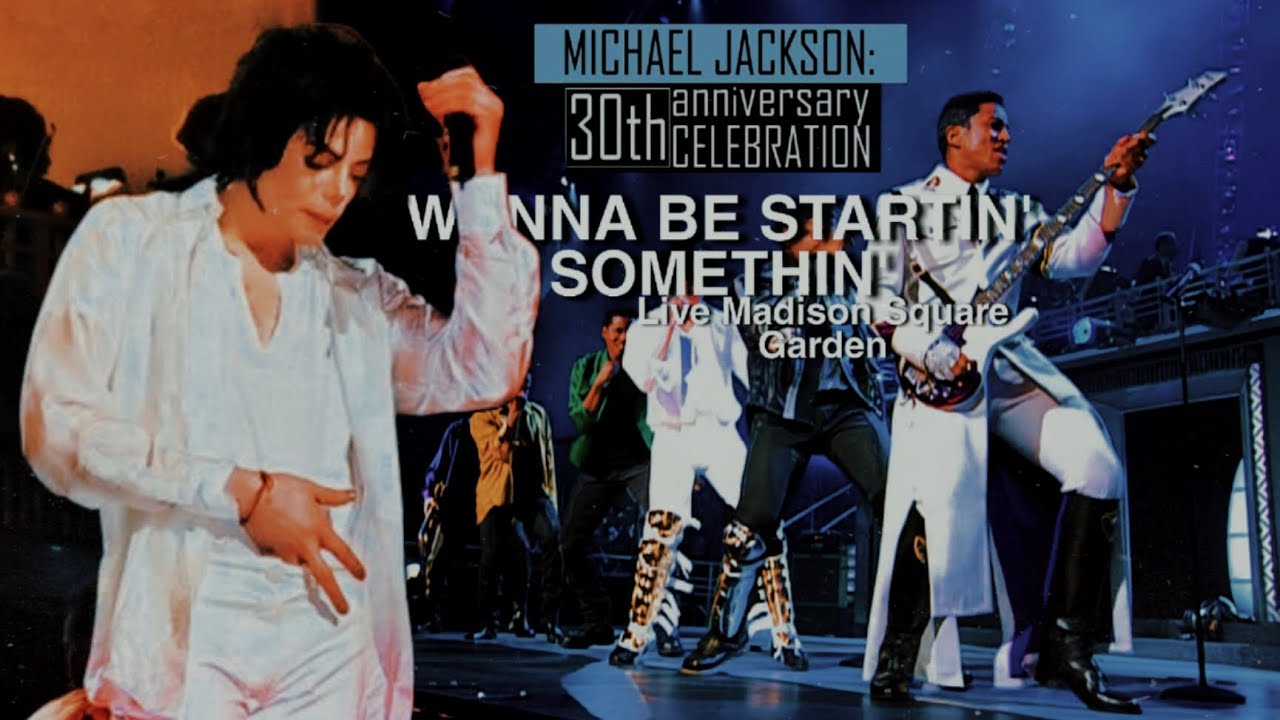 Michael Jackson - Wanna Be Startin Somethin Live 2001 | 30th Anniversary FANMADE