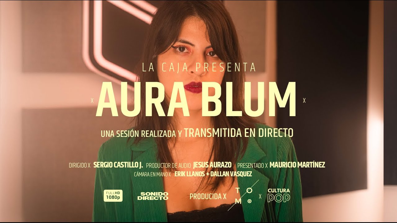AURA BLUM I En Vivo 🔴​ La Caja
