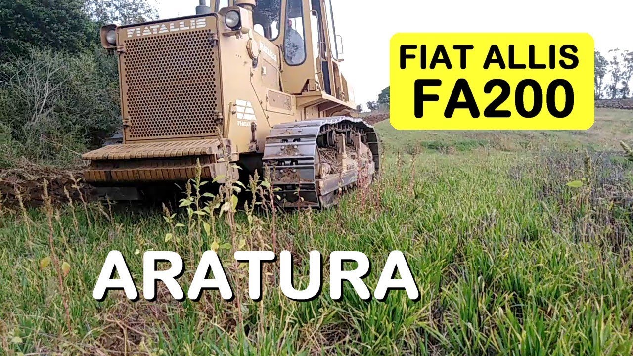 FIAT ALLIS FA 200