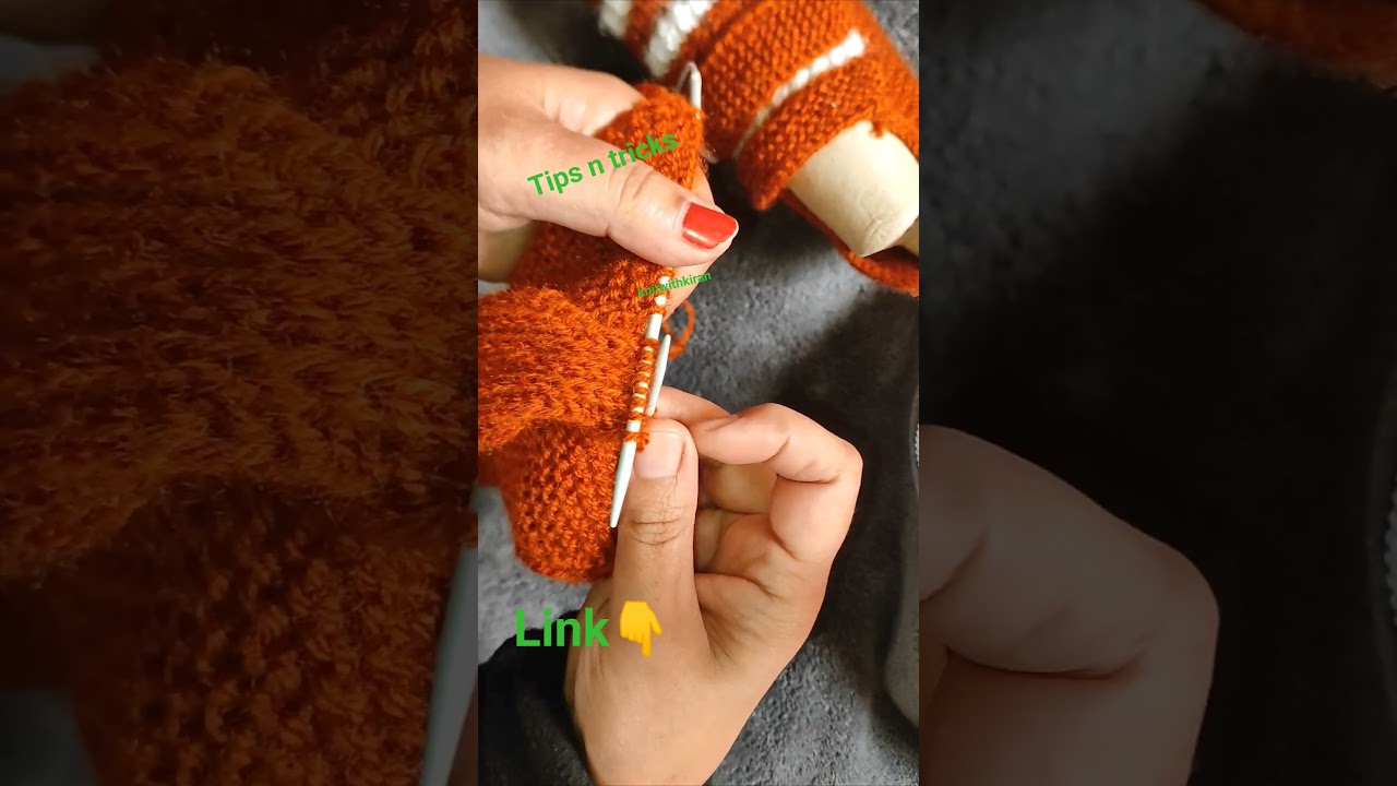 full video isi clip me hai🙏#knitwithkiran #knitting #knitsocks #handmade #shorts #diy #shortfeed