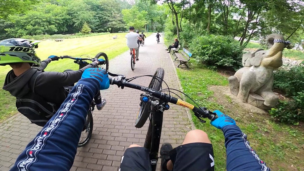 Bike edit Street/Zeisigwald Chemnitz/Germany with action xD