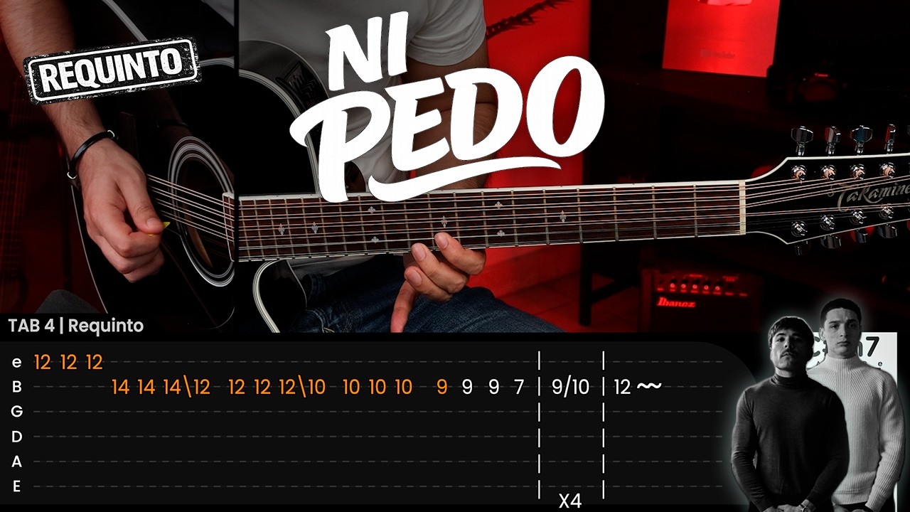 Ni Pedo - Peso Pluma y Tito Double P - REQUINTO