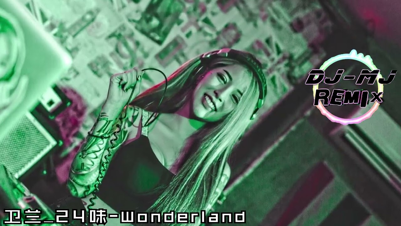 卫兰_24味 - Wonderland DJ-MJ Remix【喜爱夜蒲片尾曲 Remix 】
