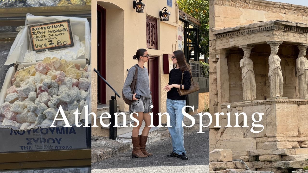 GIRLS TRIP TO ATHENS!