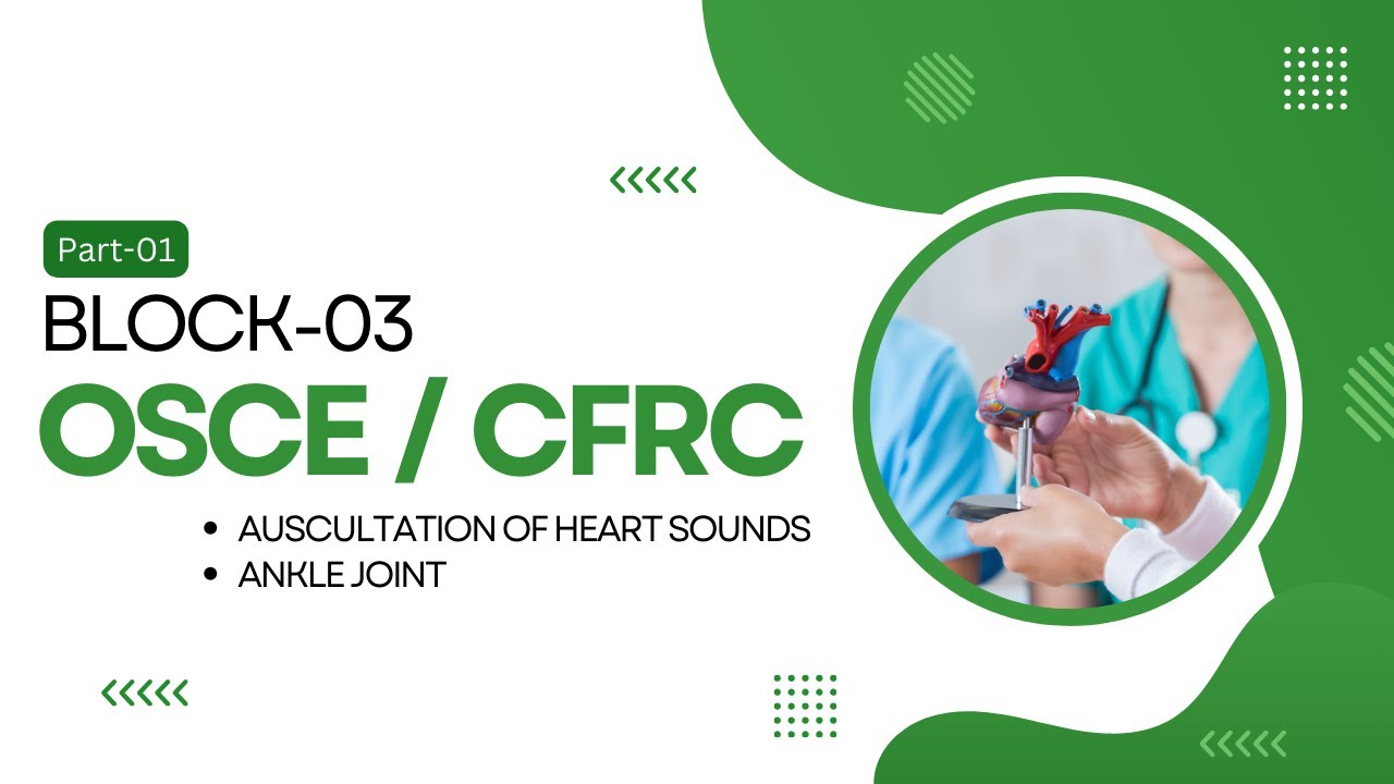 Station 08 | Block 03 | Part-01 | CFRC | Dr Awais Haral