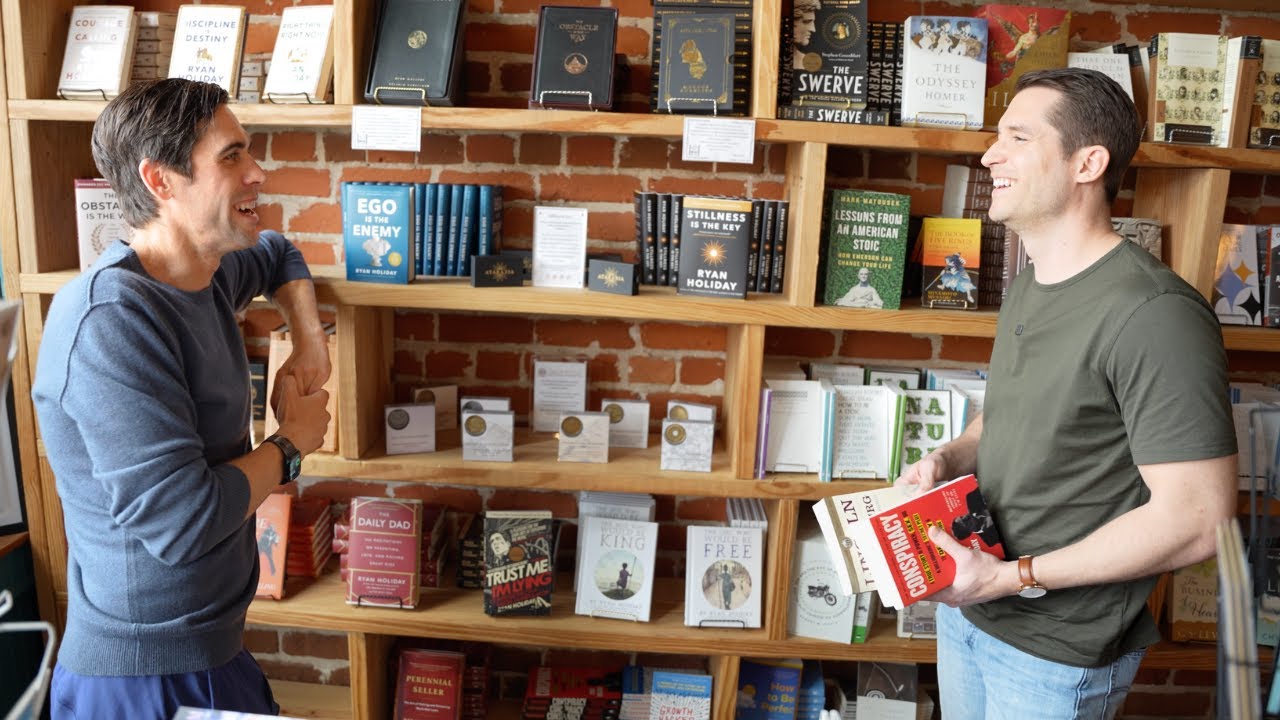 Jefferson Fisher's Reading List (From Ryan Holiday) | Bookmarked | The Painted Porch