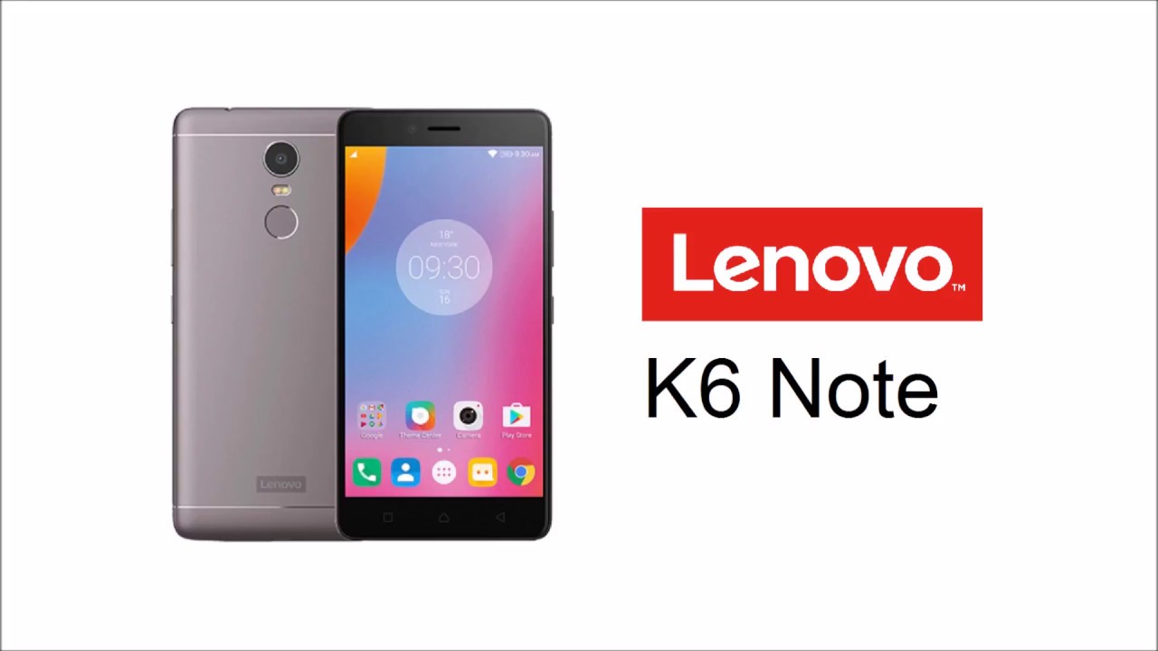 Lenovo K6 Note Default Ringtone (Fantastic Clang)