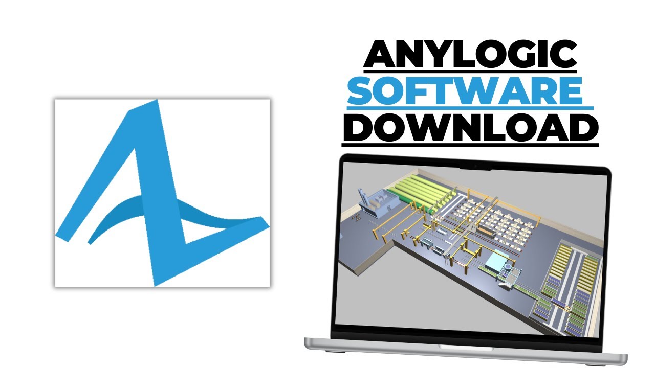 Installing anylogic software and Running Simulation model | Public Learn