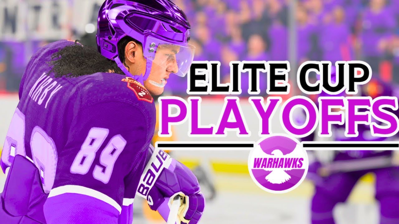 Road To Elite Cup Begins - Nhl 24 Eashl 3v3 Gameplay