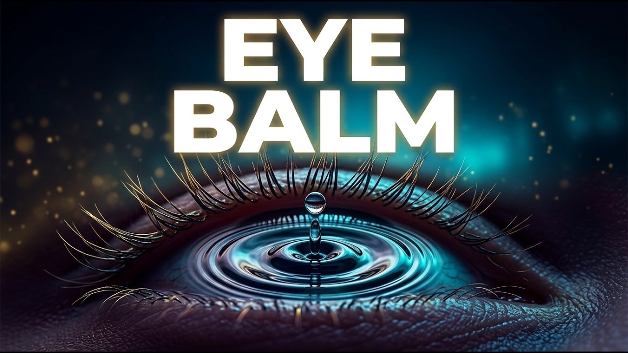 👁️ Restore Perfect Vision Naturally | Eye Strain Relief (Morphic Field)
