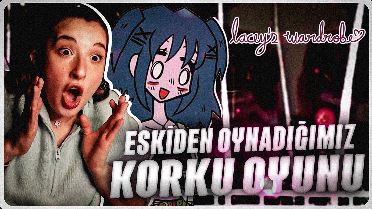 ESKİDEN OYNADIĞIMIZ BİR KORKU OYUNU | LACEY'S WARDROBE