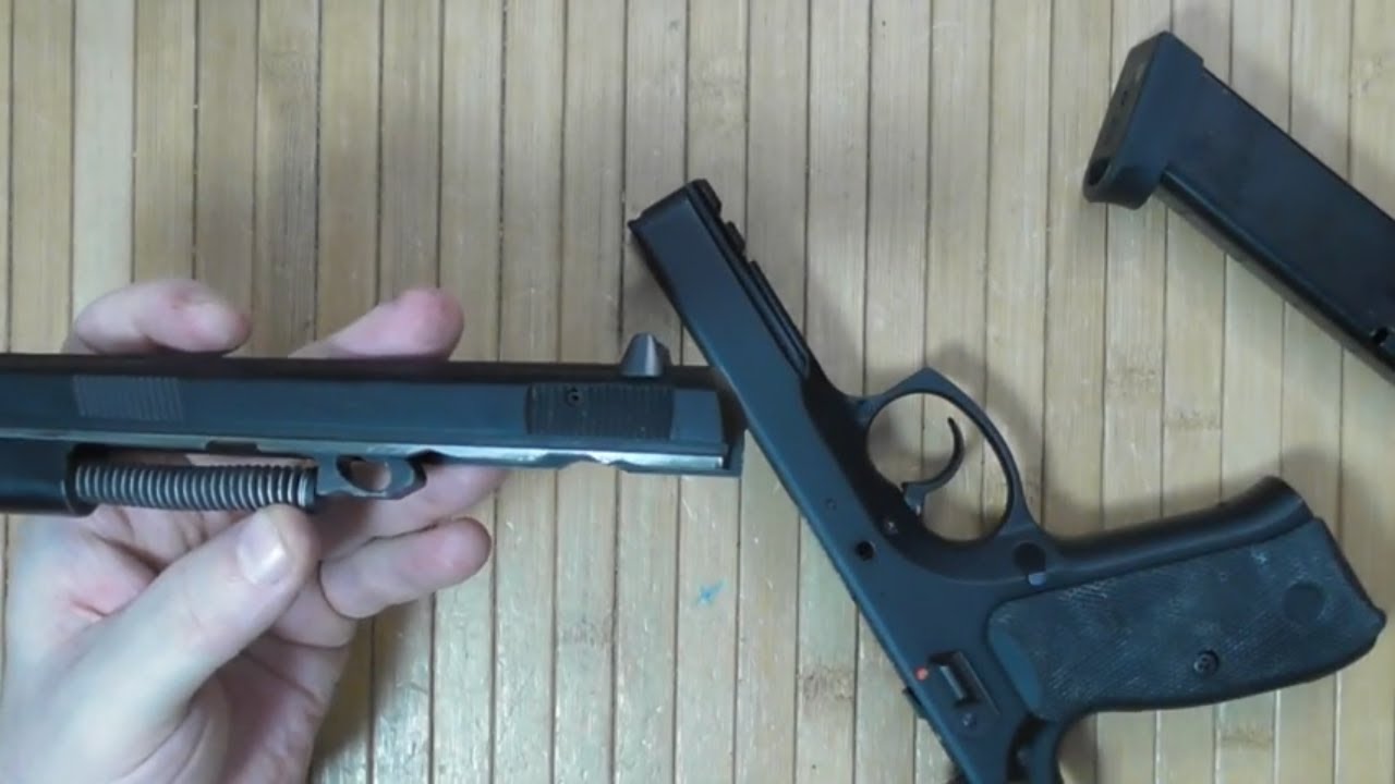 Разборка для чистки - Чезет 75 сп 01