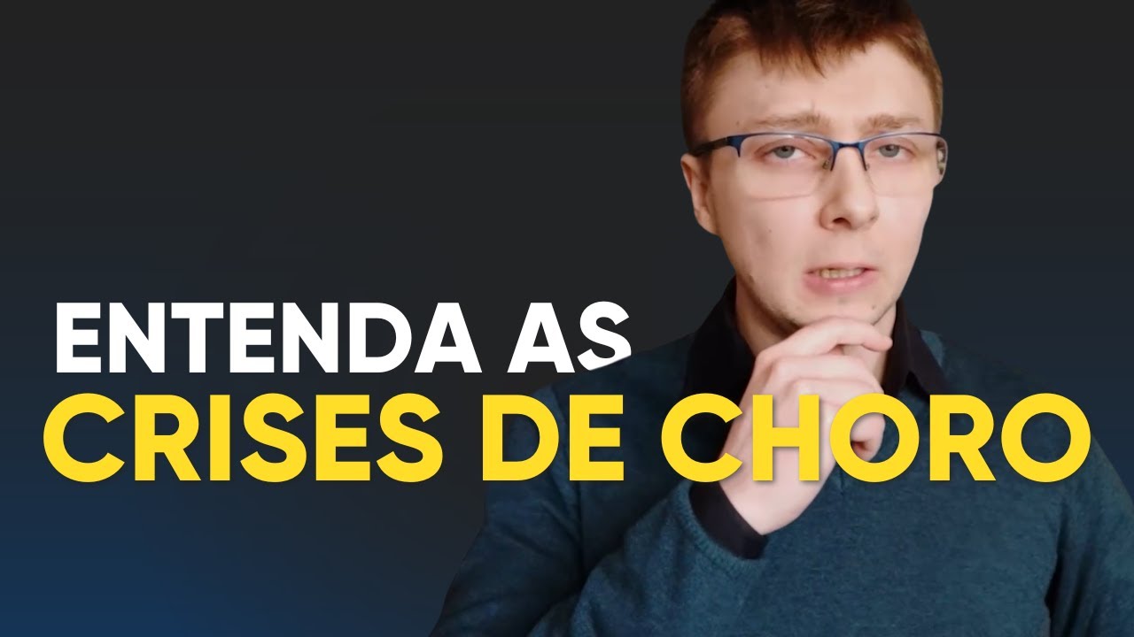 Por que tenho CRISES DE CHORO? E o que fazer? | Psicólogo explica