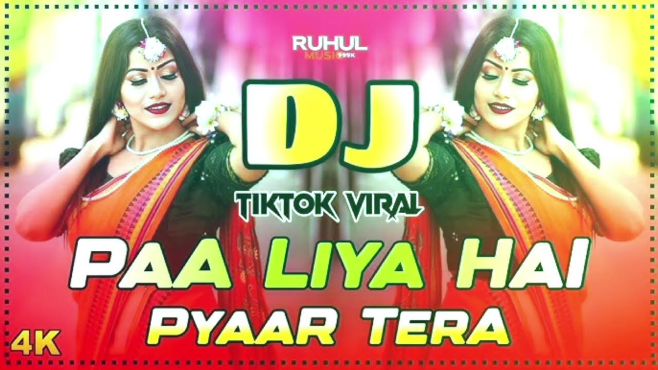 Paa Liya Hai Pyar Tera Song🥀💯 Remix | Hard Bass🔥 | Dj #hindisong Dj Song | #viral Trending Song👍