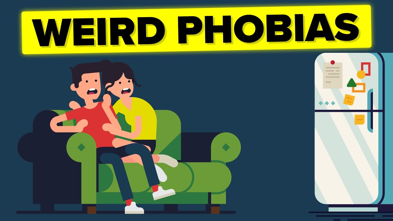 The Most Bizarre Phobias People Actually Have