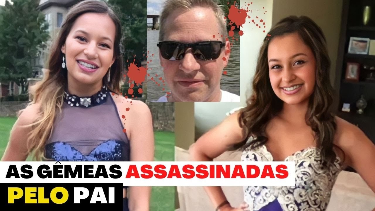 Ele deixou APENAS uma pessoa com VIDA - o caso SOLUCIONADO das gêmeas Brittany e Tiffany Coffland