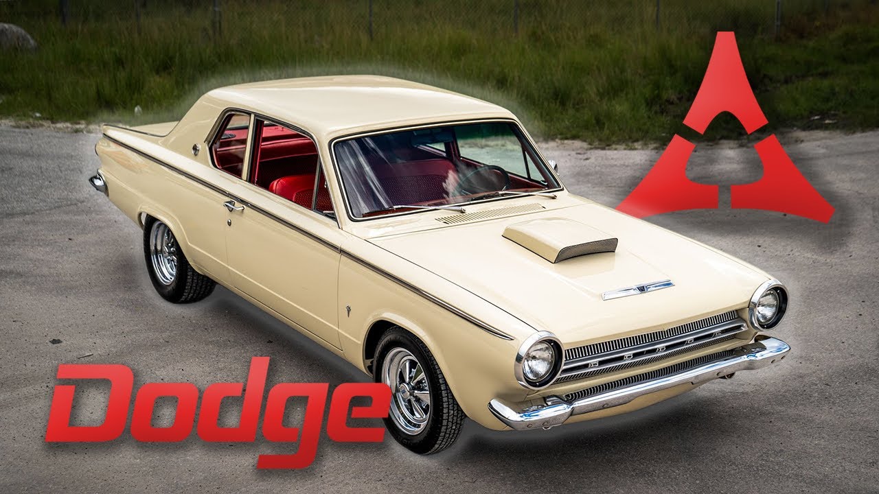 Good Old Fashion Muscle!! | 1964 Dodge Dart Review |