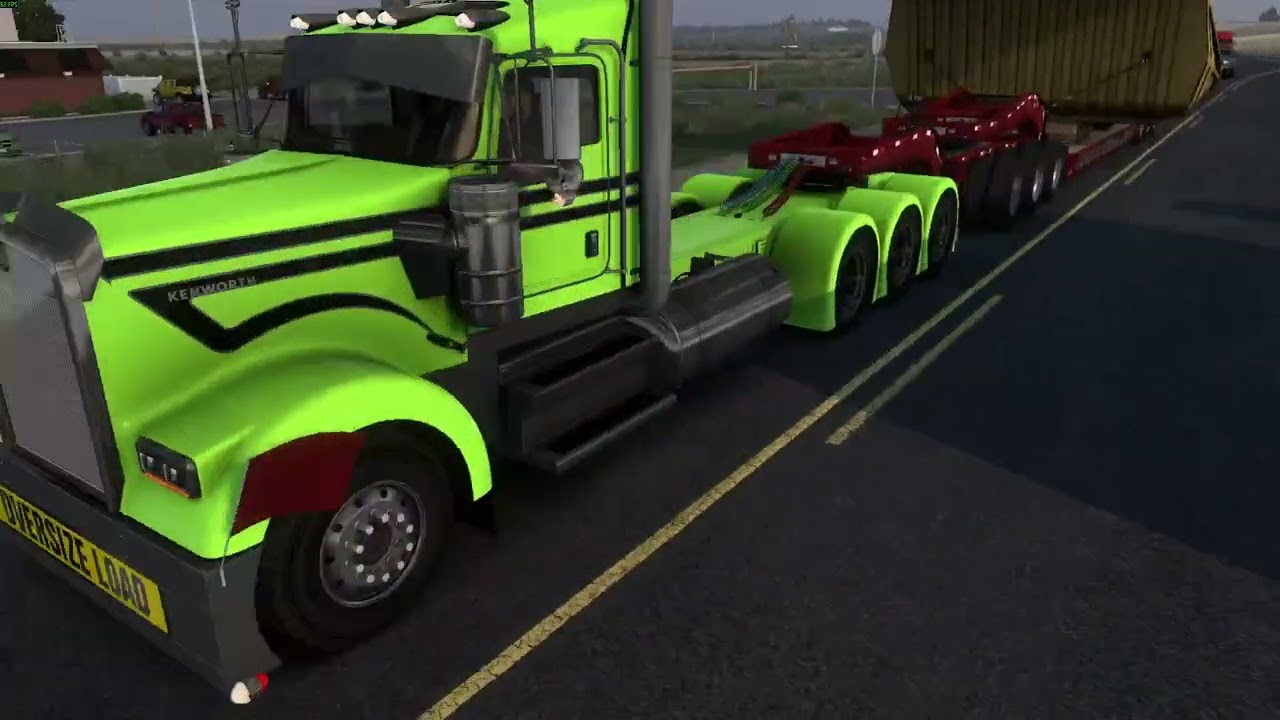 Ats   liveraison d'une benne pour camion #16